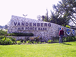 Entrance to Vandenberg Air Force Base