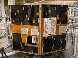 IMAGE spacecraft in the clean room