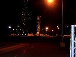 IMAGE in the pre-dawn hours, awaiting launch